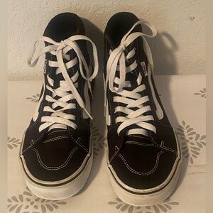 VANS High Top shoes size 8.5 women’s